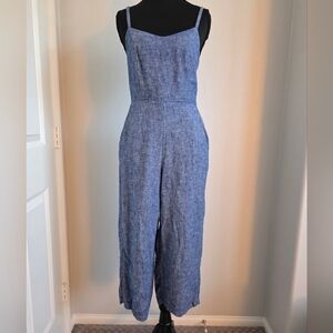 Old Navy Blue Jumpsuit
